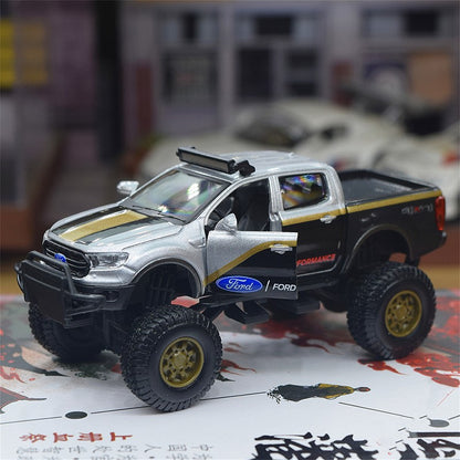Maisto Diecast Liga 1/40 2019 Ford Ranger Pickup Modelo de Carro Tema FALKEN Coleção Clássica Adulto Exposição Estática Brinquedos de Menino