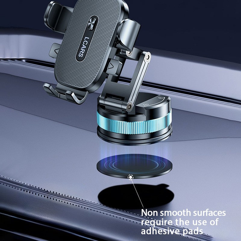 Suporte Veicular para Celular Novo Rotação Multi Ângulos Painel Sucção Compatível com a Maioria dos Smartphones Acessórios para Carro