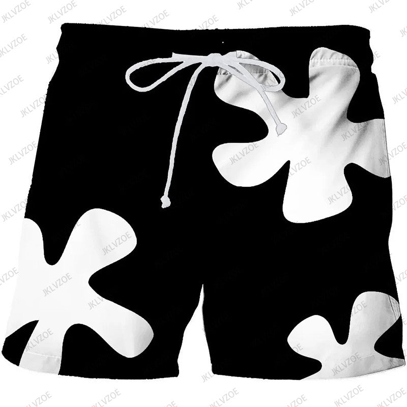 3D Anime Summer New Patrick Star Board Shorts Trunks Quick Dry Beach Swiming Shorts Women Men Hip Hop Short Pants Beach Clothes