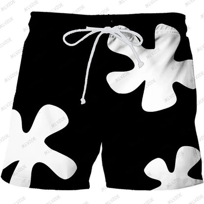3D Anime Summer New Patrick Star Board Shorts Trunks Quick Dry Beach Swiming Shorts Women Men Hip Hop Short Pants Beach Clothes
