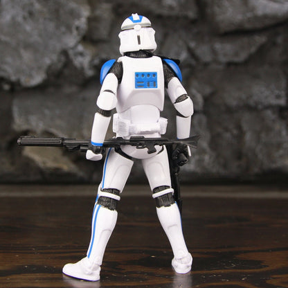 Star Wars 501st Legion ARF ARC Trooper Jesse Hardcase Commander Bane Denal Tup Dogma Boneco de Ação 6" Fase 2 Rex Team Clone Brinquedo