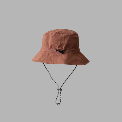 Fisherman's hat, storage bag, basin hat, summer thin design, quick drying outdoor hiking hat, men's and women's sun hat
