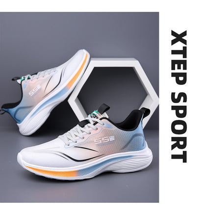 Carbon plate marathon shoes, men's casual sports shoes, summer versatile lightweight sports running shoes, men's shoes