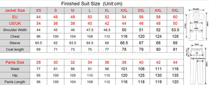 Solid Color Formal Tailcoat Men Suits Slim Fit Wedding Tuxedo Italian Style Custom 3 Piece Prom Dinner Jacket With Vest Pants