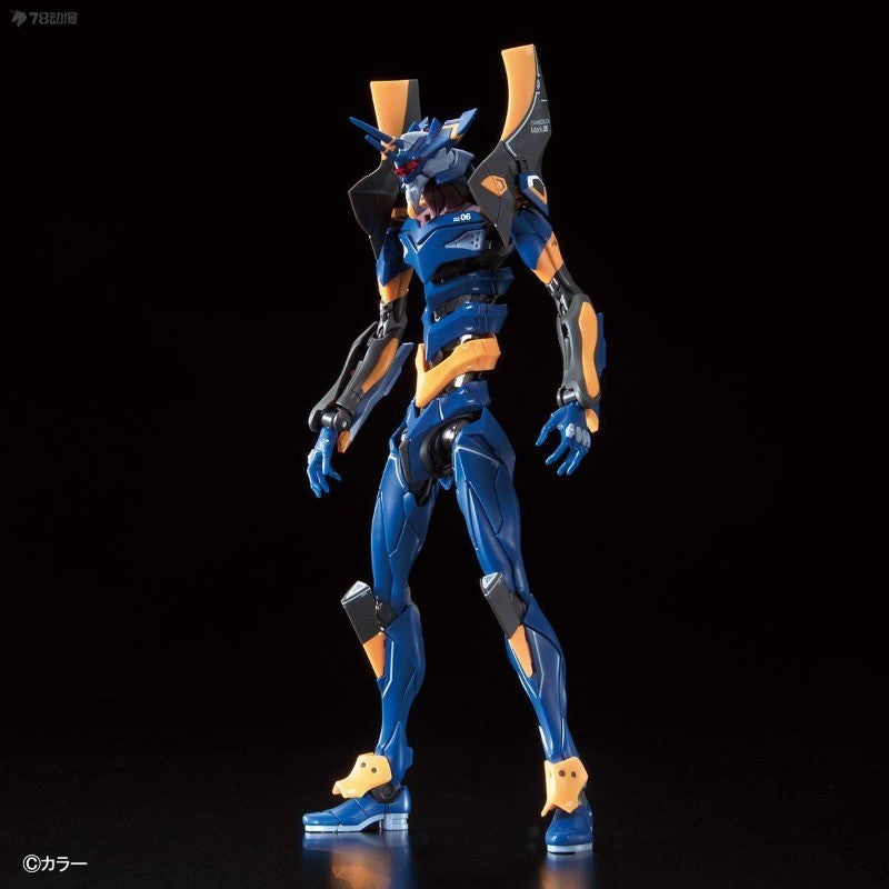 Bandai Genuíno RG EVANGELION UNIDADE-00/01/02/03/04/06/08a CONJUNTO DE ARMAS Anime Boneco de Ação Modelo de Montagem Colecionável Brinquedos Infantis