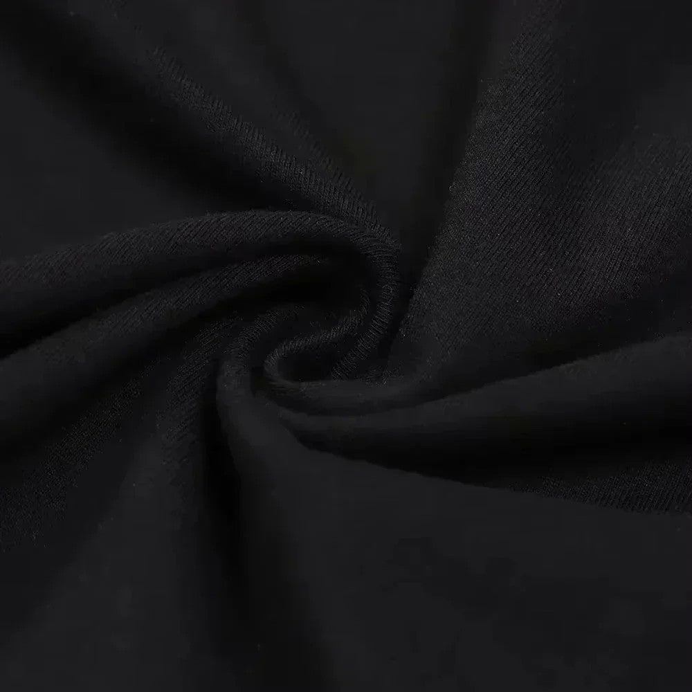 Korn Rock Band, Peripheral Pattern Printing Summer Luxury Brand Pure Cotton Men's and Women's T-shirts Short Sleeves