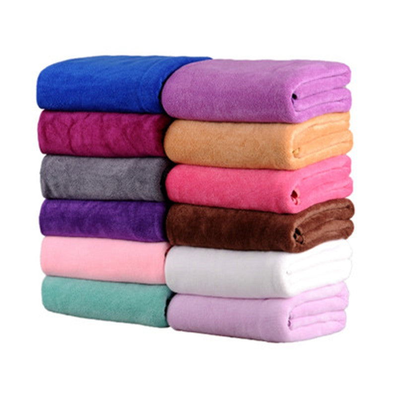 100X200cmMicrofiber Bath Towel ,  Extra Absorbent, Fast Drying, Multipurpose for Swimming, Fitness, Sports, Yoga, Grey