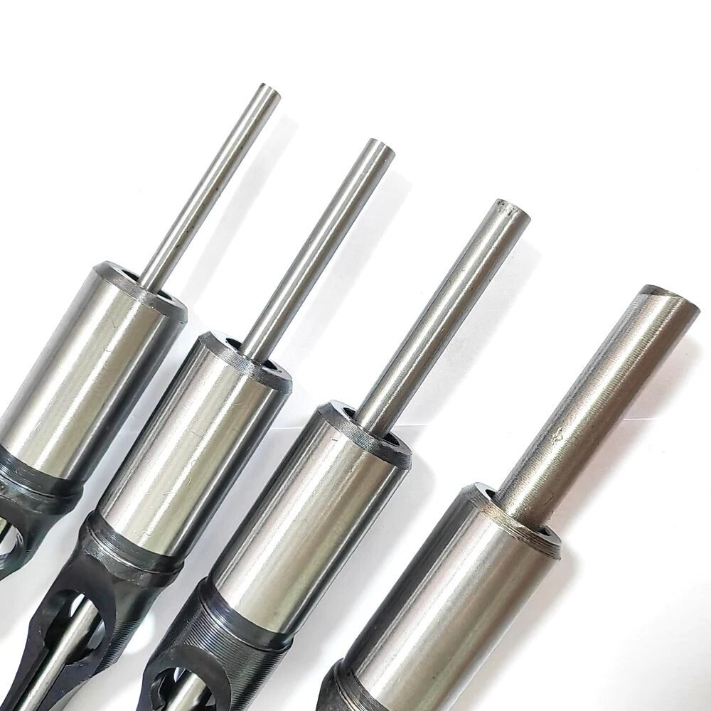 Broca para Marcenaria Sistema Britânico Furo Quadrado DIY Broca para Furo Quadrado Máquina de Fazer Espiga Acessórios para Ferramentas Elétricas