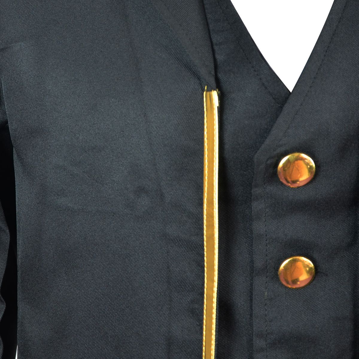 Halloween Costume Men Tuxedo Medieval Vintage Costume Male Mid-Length Punk Vintage Gilt Tuxedo Stage Performance Clothing