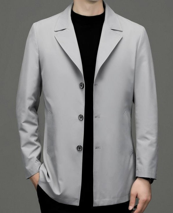 Long Male Blazer Plus Big Size Single Breasted Coat Oversize Menswear Fashionable Men's Suit Jackets New in Classic Casual 2025