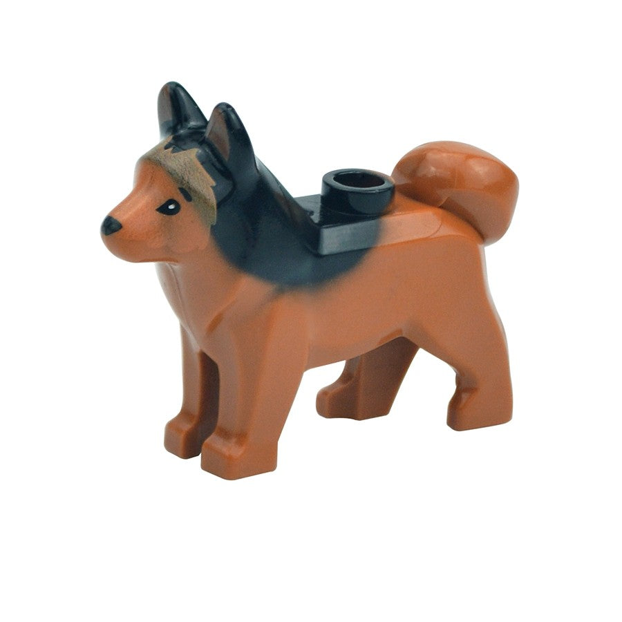 Creative DIY Model cute little Animal MOC Brick Building Blocks Pet Zoo Dog Duck Tortoise Penguin Cat Pig Bird Rabbit Toys