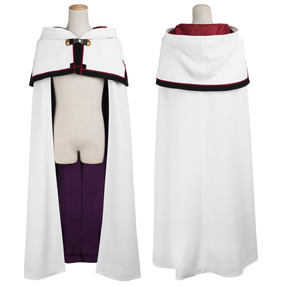 HOLOUN Zero Anime Julius Juukulius Cosplay Costume Cloak Coat Pants Gloves Belt Convention Halloween Christmas Party Outfit