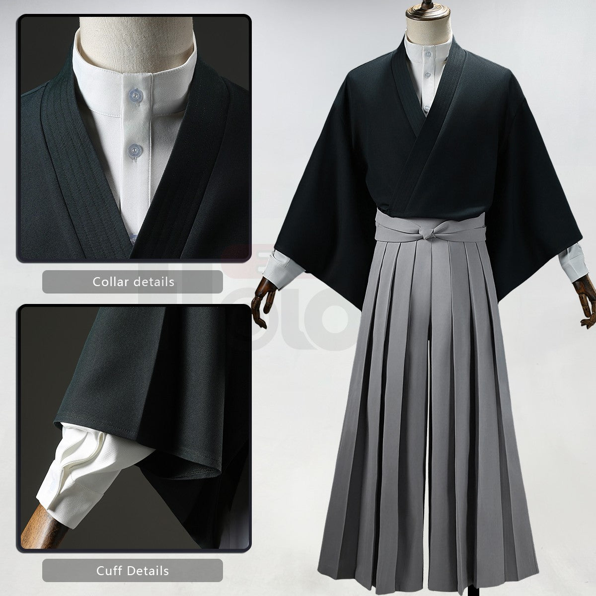 HOLOUN Anime Zenin Naoya Cosplay Costume Kimono Top Pants Shirt Halloween Christmas Convention Gift