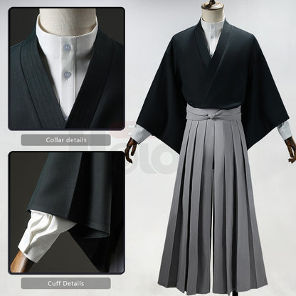 HOLOUN Anime Zenin Naoya Cosplay Costume Kimono Top Pants Shirt Halloween Christmas Convention Gift