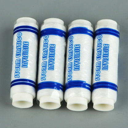 Linha de pesca elástica de alta resistência 0,2 mm 250 m Linha de isca de pesca invisível Fio elástico Linha de pesca Material de pesca