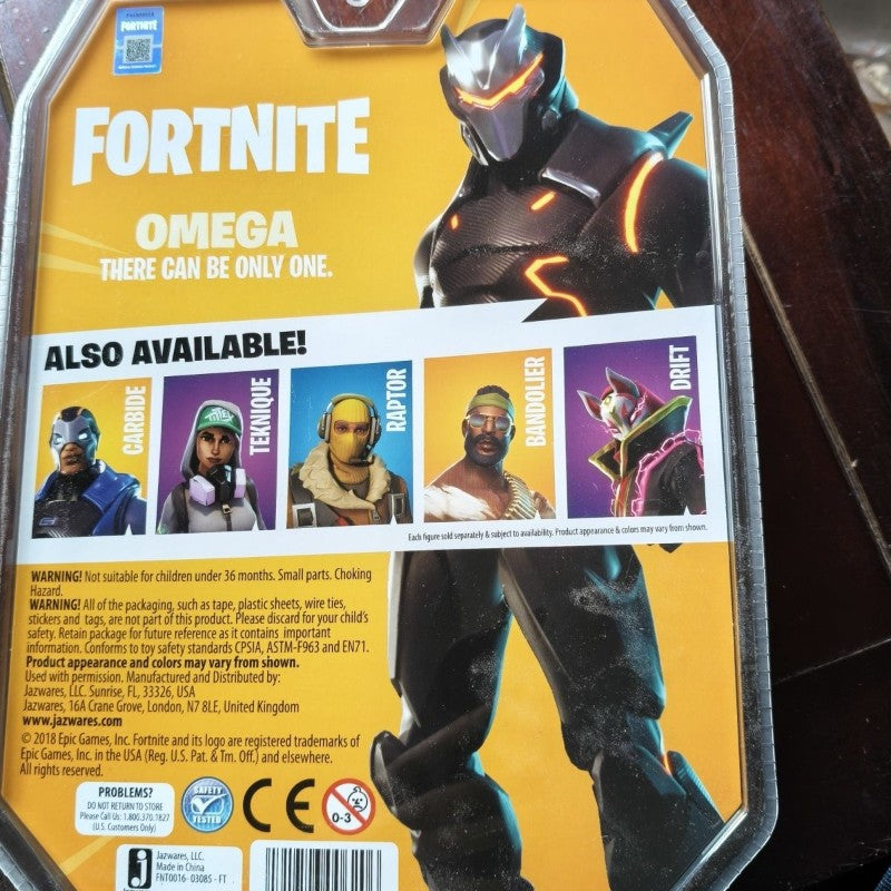 FORTNITE Kit de Sobrevivência para o Início do Jogo 1 Pacote de Bonecos Vendetta Anime Desenho Animado Boneco de Ação Brinquedo Kawaii Modelo de PVC Boneca Presente de Aniversário para Crianças