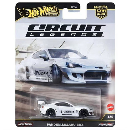 Hot Wheels Original Ferrari 499P Nº 0 Itens Ocultos Track Legend Série Car Culture 2025 Caixa K (Mix 5) Premium Die-Cast 1:64