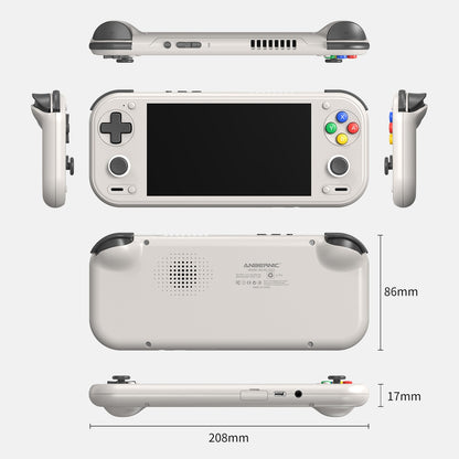 Anbernic RG 55G1 Retro Handheld Game Console Android 14 RG55G1 With 5.5 Inch Touch IPS Screen 3D Hall joystick RGB Lighting