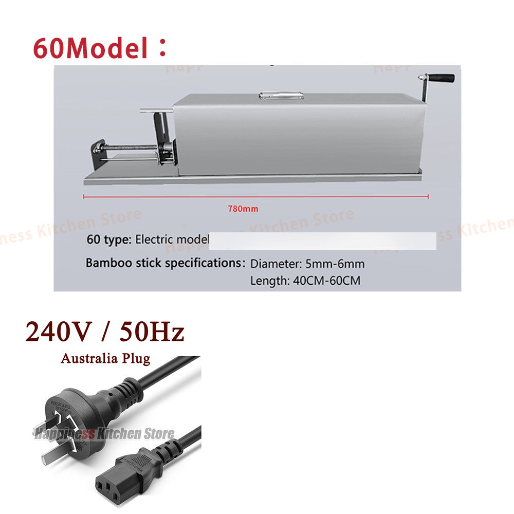 Commercial Spiral Potato Making Machine Potato Twister Automatic Stretch Potato Stick Maker Stainless Steel Food Processor