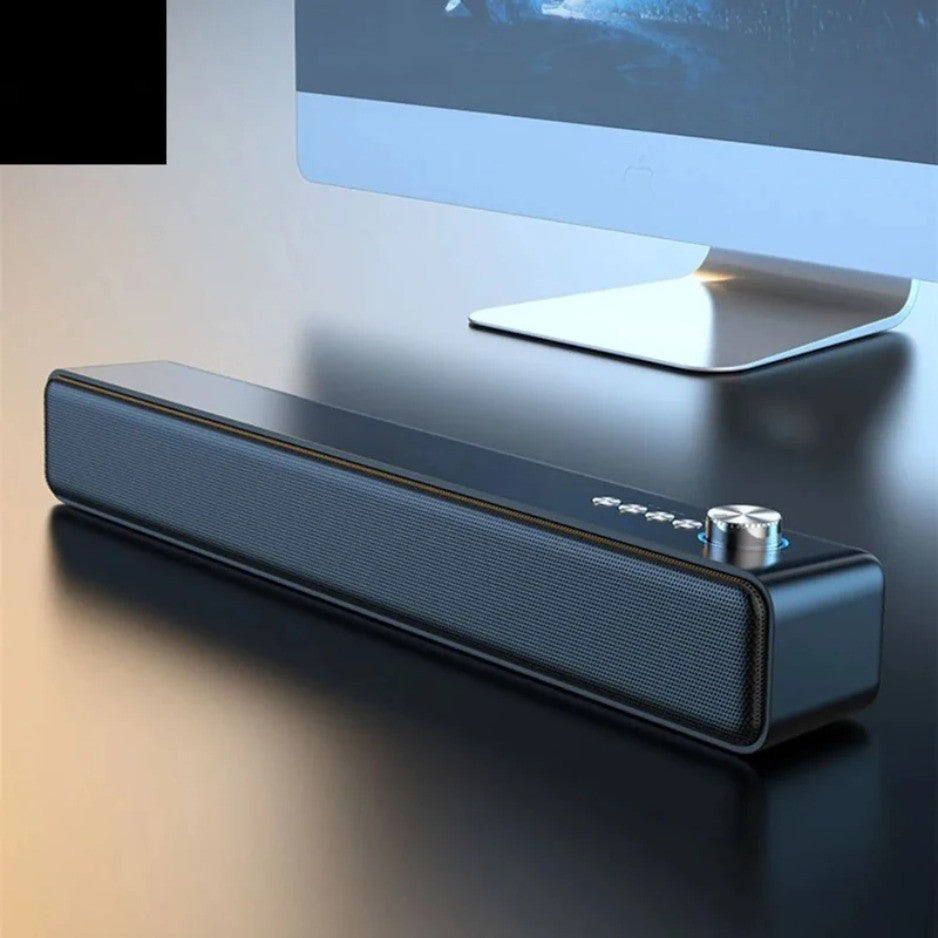 Original Bluetooth Subwoofer Soundbar TV Áudio Echo Wall Computador Alto-falante Home Theater Música Wireless Bluetooth Speaker Presente