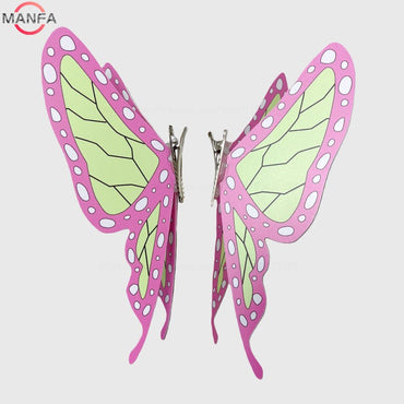 High Quality Shinobu Kochou Kanae Kanawo Tsuyuri Kanao Cosplay Wig Heat Resistant Synthetic Hair Anime Role Play Wigs + Wig Cap