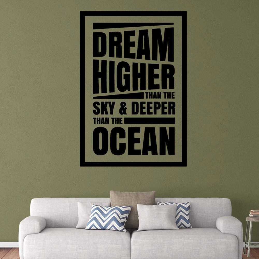 1 pc be amazing today with love words Wall Sticker Home Decor Accessories Decor Living Room home Removable Creative Stickers