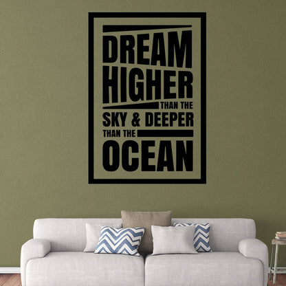 1 pc be amazing today with love words Wall Sticker Home Decor Accessories Decor Living Room home Removable Creative Stickers