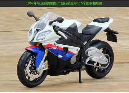 Maisto 1:12 BMW S1000RR HONDA CBR 600 RR 1000 RR KTM 690 Duke YAMAHA YZ450F Assemble DIY Motorcycle Bike Model Toy New In Box