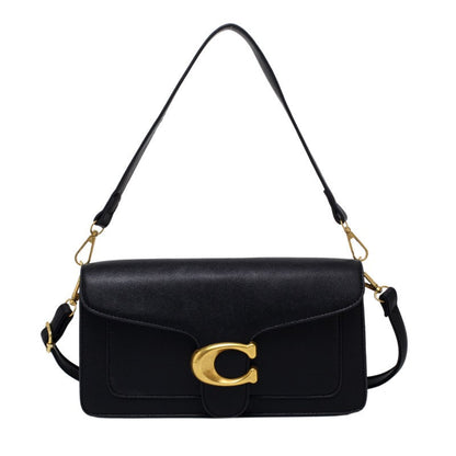 Hot selling retro fashion handbag with versatile temperament and trendy single shoulder crossbody bag for women