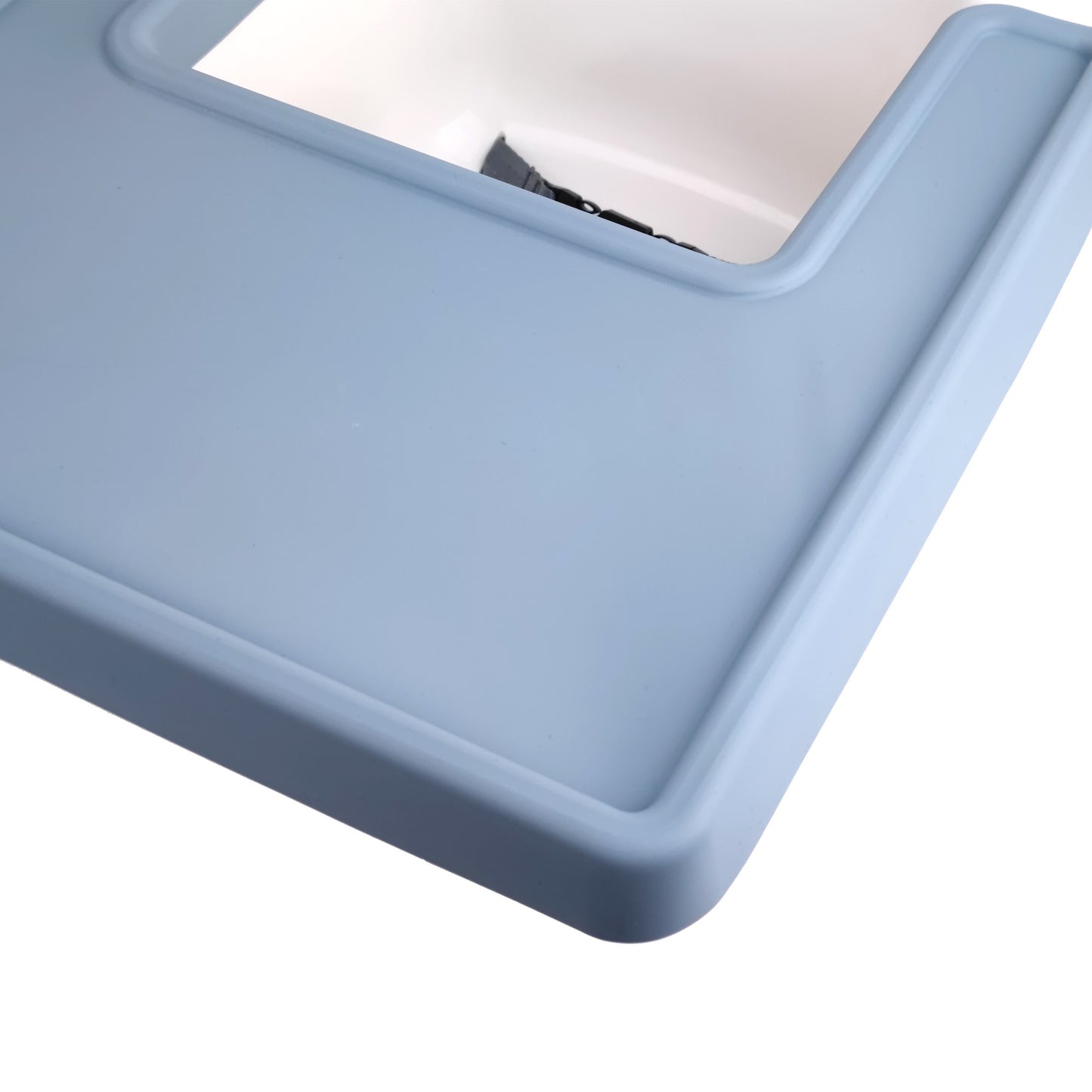 Easy To Clean Antilop High Chair Mat Dinning Placemats Silicon Kids Placemat