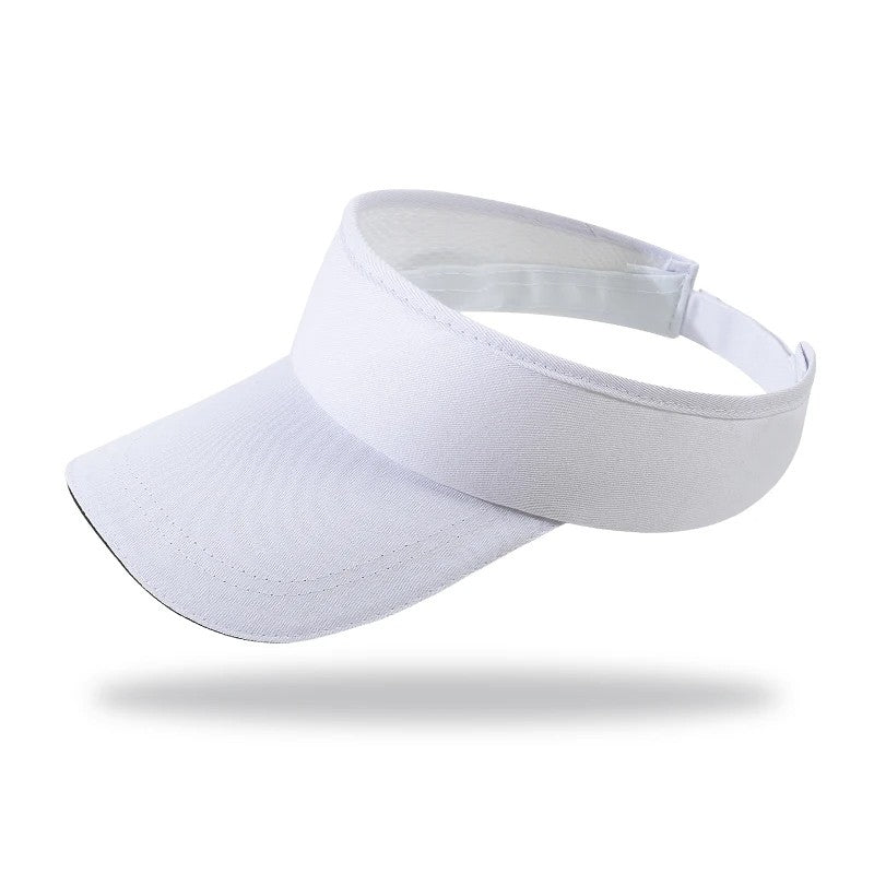 Sunshade and Sunscreen Hat for Men and Women Outdoor Sports Sun Hat UV Running Empty Top Hat Leisure Baseball Hat Women's Summer