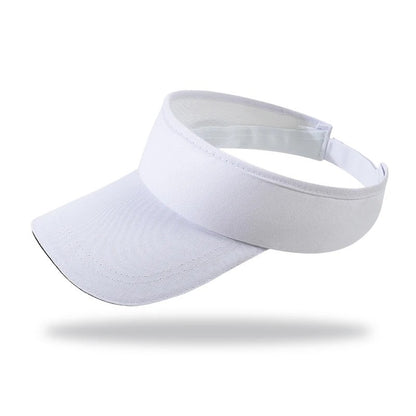 Sunshade and Sunscreen Hat for Men and Women Outdoor Sports Sun Hat UV Running Empty Top Hat Leisure Baseball Hat Women's Summer