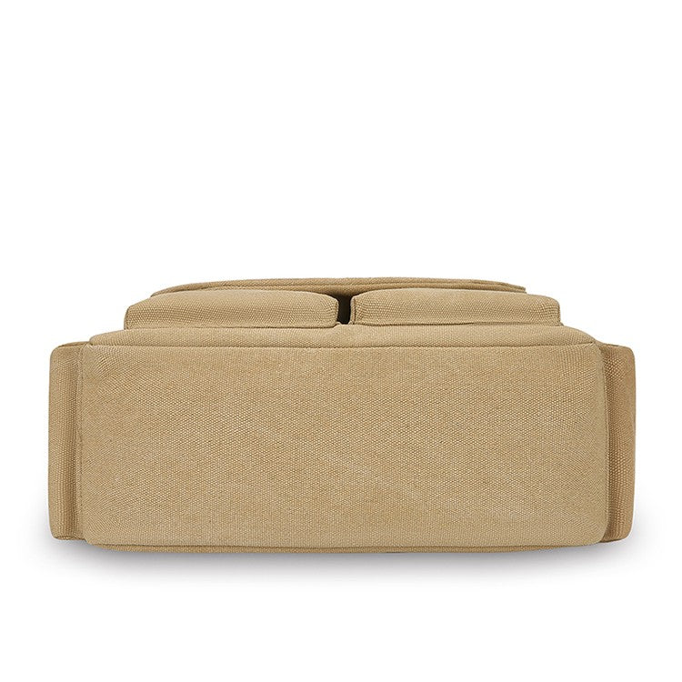 Men's crossbody bag, multi pocket design - large capacity shoulder bag - outdoor essentials, functional storage, city commuters