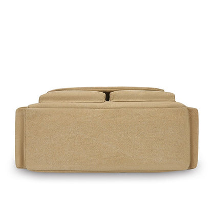 Men's crossbody bag, multi pocket design - large capacity shoulder bag - outdoor essentials, functional storage, city commuters