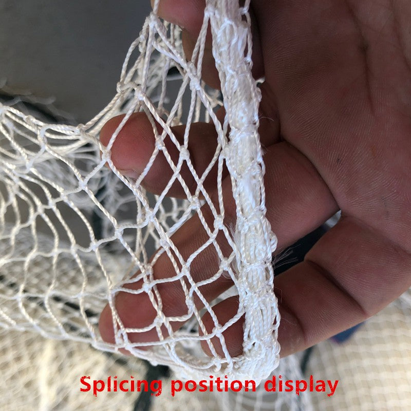 Rede de Pesca de Nylon Sem Nós Semiacabada de 3mm-5mm, Rede de Pesca para Exterior, Rede de Criação em Gaiola, Rede de Arrasto, Ferramenta de Pesca