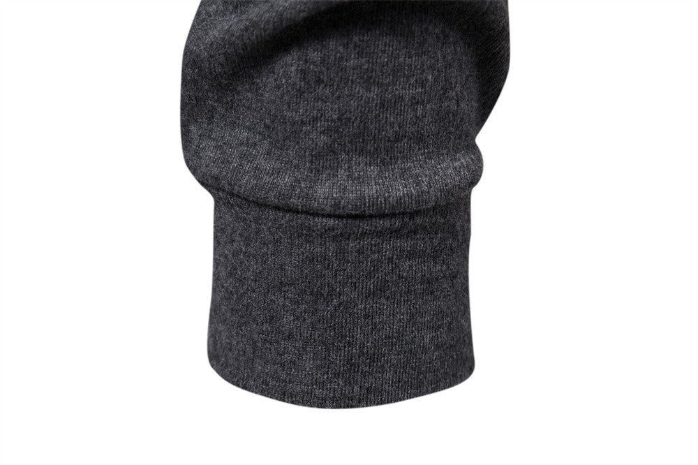 AIOPESON Solid Men T-shirt Casual Long Sleeve Turtleneck Bottoming Shirt for Men Autumn Winter Basic Slim Underwear Shirts Man