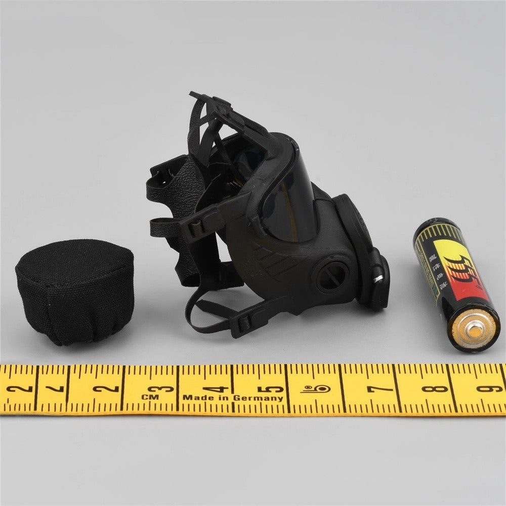 1/6 DAMTOYS DAM 78103S The Russian Soldier Man Gas Toys Model Mask Goggles Gloved Hand Types Accessories For 12" Doll Figure DIY