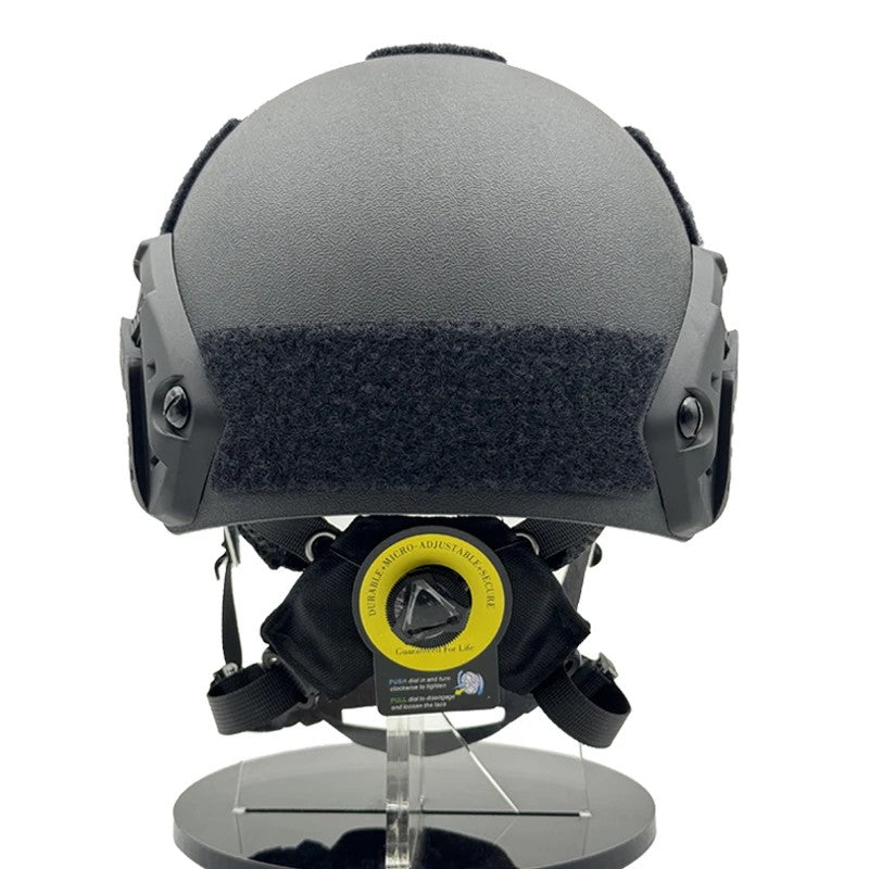 FAST Tactical Helmet Wendy Suspension Lightweight Adjustable ABS for Airsoft, Paintball & CS Games - Comfortable Protective Gear
