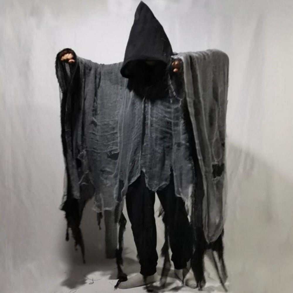 Halloween Ghost Cloaks Wizard Clothing Props Dementors Cosplay Costume Costumes Outfit Photo Pros