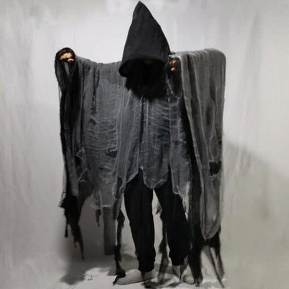 Halloween Ghost Cloaks Wizard Clothing Props Dementors Cosplay Costume Costumes Outfit Photo Pros