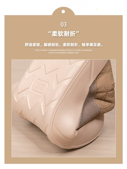 Winter Women's Boots Warm Plush New Platform Snow Boots Anti Slip Waterproof Comfort Lightweight Indoor Casual Warm Cotton Shoes