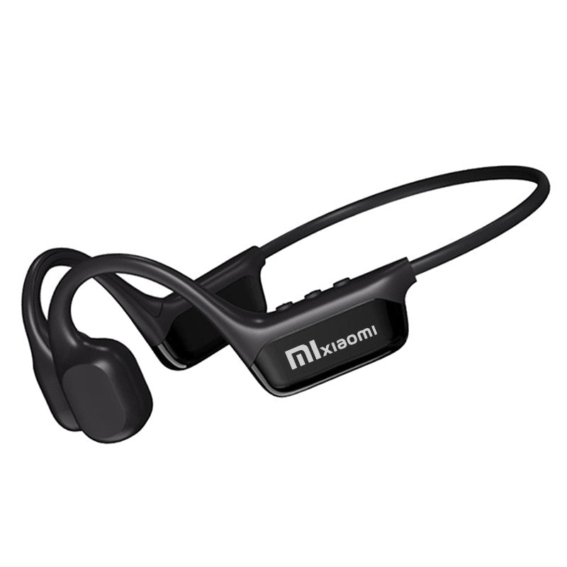 Real Swimming Bone Conduction Earphones Bluetooth Wireless Hifi Headphone IPX8 Waterproof 32GB MP3 Player Mic Headset