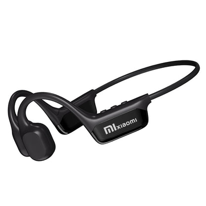 Real Swimming Bone Conduction Earphones Bluetooth Wireless Hifi Headphone IPX8 Waterproof 32GB MP3 Player Mic Headset
