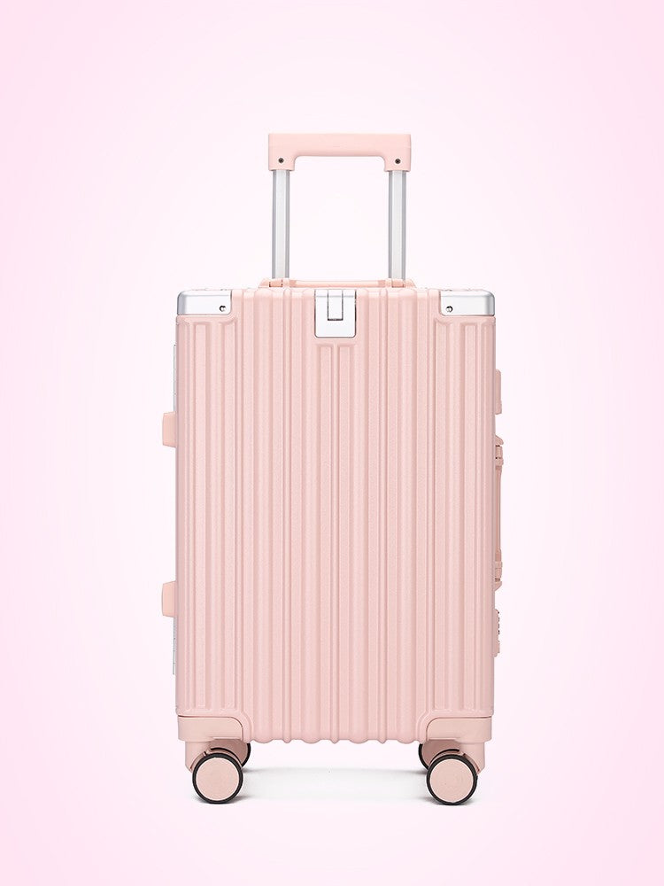 Universal Wheel Suitcase Trolley Case for Women 20Inch Travel Boarding Case 26 Large Capacity Durable Password Male Student Case