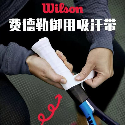 15 peças de overgrip para raquete de tênis Wilson, faixa absorvente de suor, grip de PU para raquete de badminton, fita para grip de tênis, grip para raquete de Padel