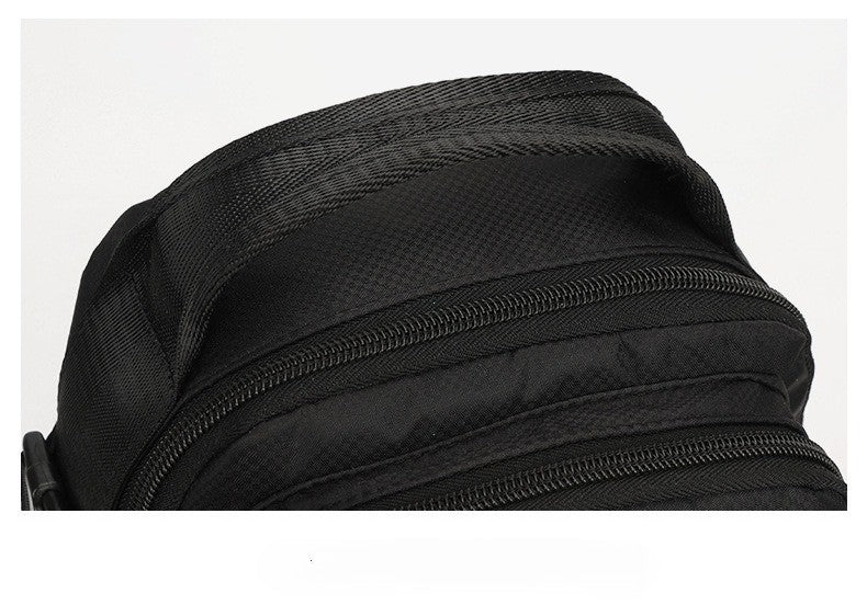 Men Riding Backpack Large Capacity Chest Bag Lightweight Crossbody Sling Bag Casual Outdoor Shoulder Pack for Men Crossbody Bags