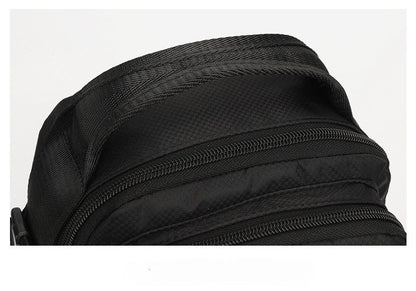 Men Riding Backpack Large Capacity Chest Bag Lightweight Crossbody Sling Bag Casual Outdoor Shoulder Pack for Men Crossbody Bags