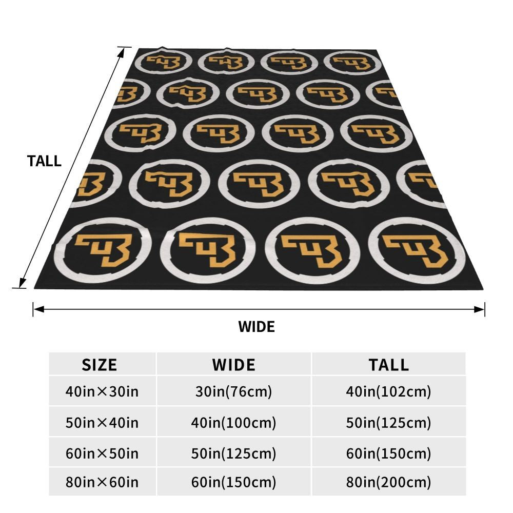 Ceska Zbrojovka CZ Blankets Flannel Sofa Throw Blanket Portable for Couch Bedding Outdoor Throws Bedspread Quilt