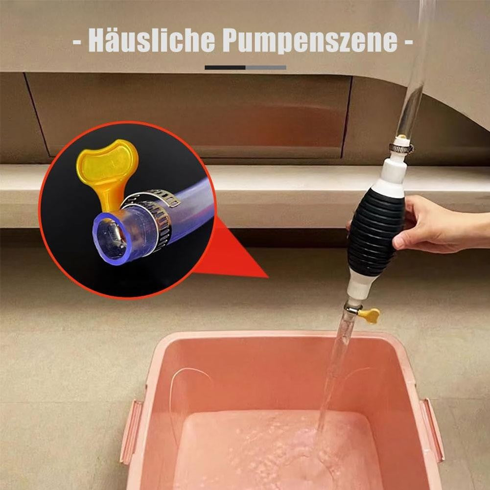 Bomba Manual de Combustível de Mão Bomba de Sucção para Tanque de Carro Transferência de Óleo Bomba de Combustível Gasolina Diesel Líquido Bomba Manual Sifão Economia de Combustível para Gás Gasolina