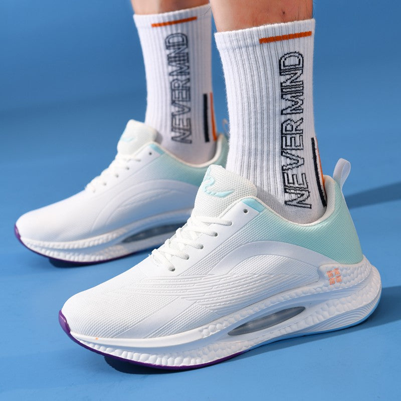 Ultra Light Comfortable Men's Sports Training Shoes Men’s Running Shoes Breathable Thick Sole Shock-absorbing Marathon Sneakers